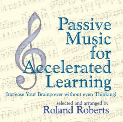 Picture of Passive Music for Accelerated Learning (CDs)