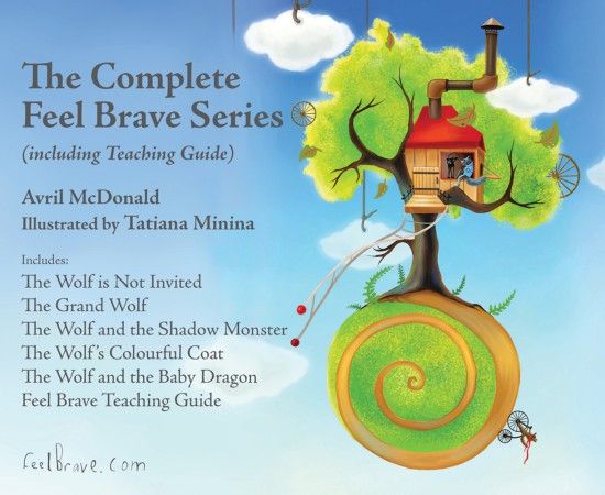 Picture of The Complete Feel Brave Series (including Teaching Guide)