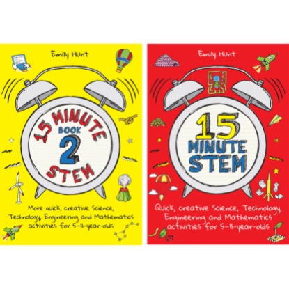 Picture of 15-Minute STEM Book 1 and 2