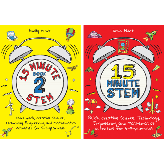 Picture of 15-Minute STEM Book 1 and 2