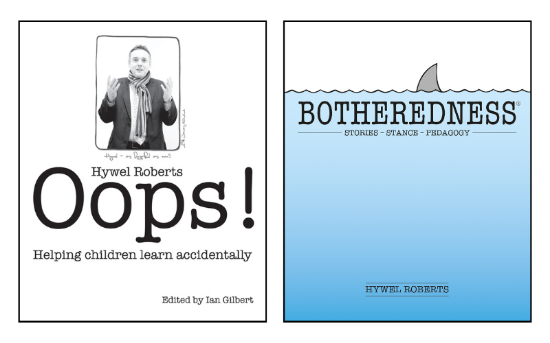 Picture of Hywel Roberts Bundle: get Botheredness® and Oops! for just £25!