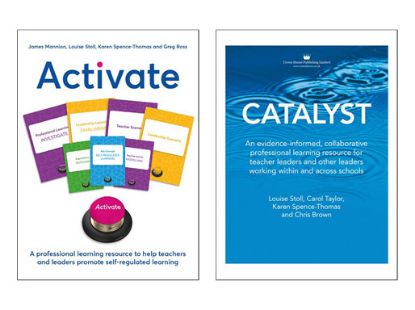 Picture of Professional Learning Resources Bundle: Purchase Activate and Catalyst for just £50!