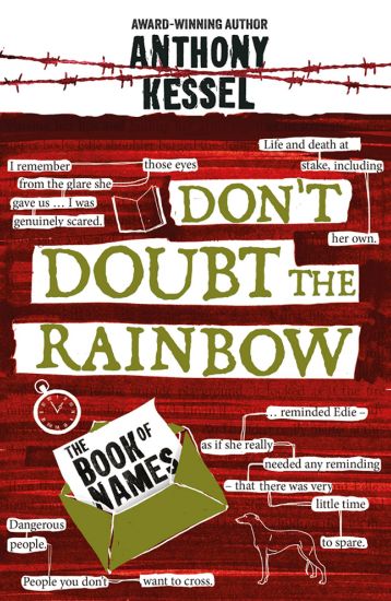 Picture of The Book of Names (Don't Doubt the Rainbow 4) 