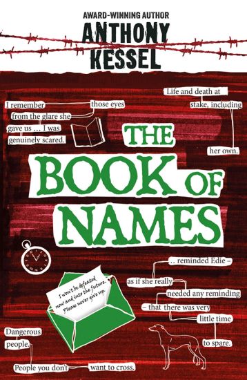 Picture of The Book of Names (Don't Doubt the Rainbow 4) 