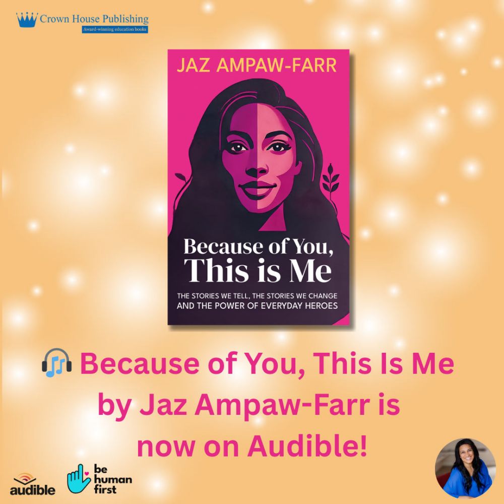 Because of you this is me